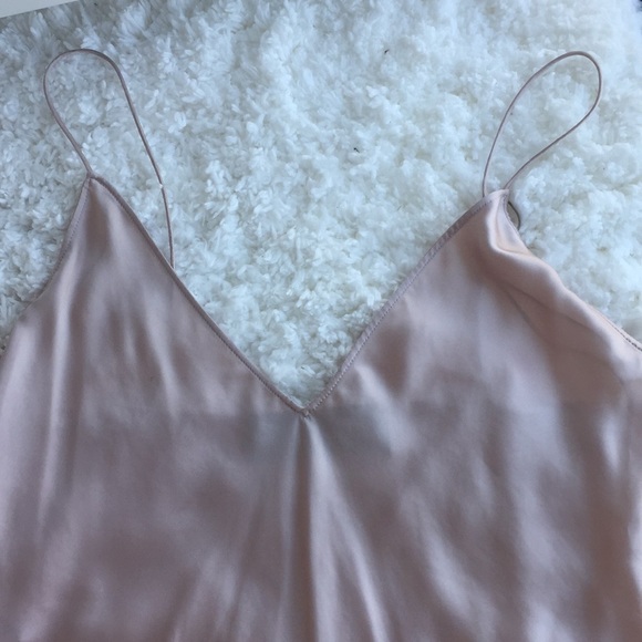 Gucci Pink Silk Cami Top - Picture 5 of 10